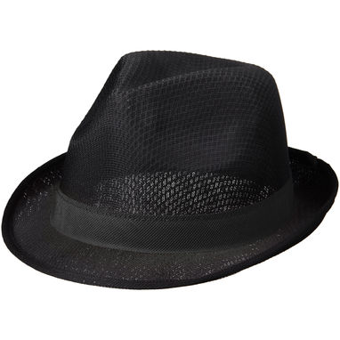 Шляпа Trilby, цвет сплошной черный - 11107012- Фото №1