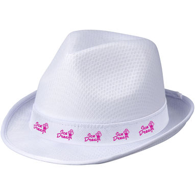 Шляпа Trilby, цвет белый - 11107021- Фото №3