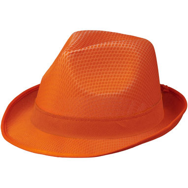 Шляпа Trilby, цвет оранжевый - 11107044- Фото №1
