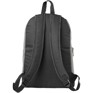 Рюкзак для ноутбука Dome, колір сірий яскравий, суцільний чорний - 12045600- Фото №3