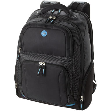 Рюкзак для ноутбука TY, колір суцільний чорний - 12047900- Фото №1