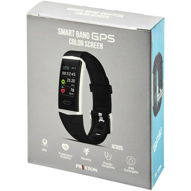GPS-трекер физической активности Prixton AT805, цвет сплошной черный - 1PA02800- Фото №2