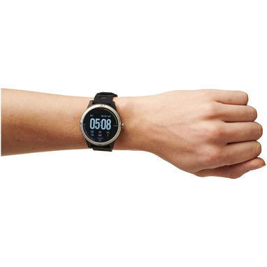 Смарт-часы Prixton SWB28 ECG, цвет сплошной черный - 1PA02900- Фото №5