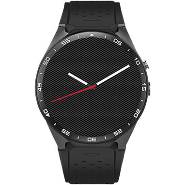 Смарт-часы Prixton SW41, цвет сплошной черный - 1PA03600- Фото №2