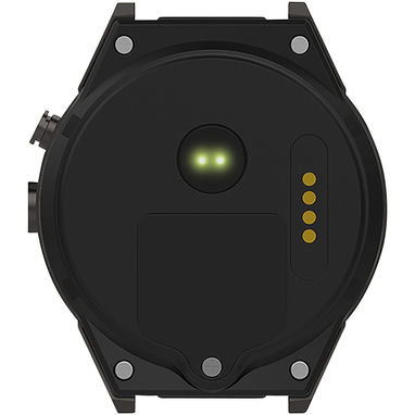 Смарт-годинник Prixton SW41, колір суцільний чорний - 1PA03600- Фото №3