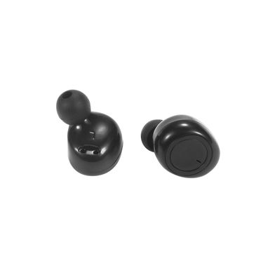 Навушники внутрішнього типу Prixton TWS250 Bluetooth, колір суцільний чорний - 1PA04600- Фото №2