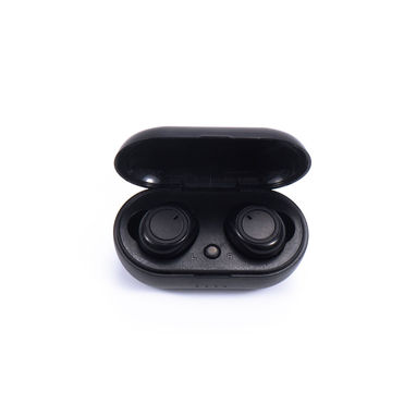 Навушники внутрішнього типу Prixton TWS250 Bluetooth, колір суцільний чорний - 1PA04600- Фото №4