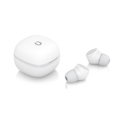 Навушники-вкладиші Prixton TWS 6C Bluetooth, колір білий - 1PA04703- Фото №1