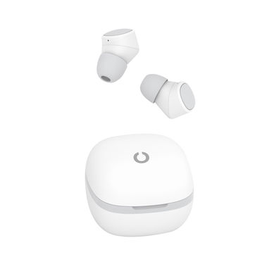 Навушники-вкладиші Prixton TWS 6C Bluetooth, колір білий - 1PA04703- Фото №2