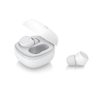 Навушники-вкладиші Prixton TWS 6C Bluetooth, колір білий - 1PA04703- Фото №3