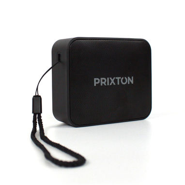 Динамик-Bluetooth Prixton Keiki , цвет сплошной черный - 1PA04800- Фото №1
