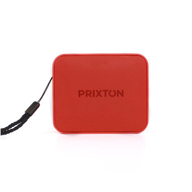 Динамик-Bluetooth Prixton Keiki , цвет красный - 1PA04802- Фото №1