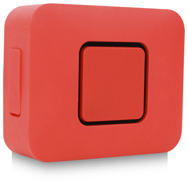 Динамик-Bluetooth Prixton Keiki , цвет красный - 1PA04802- Фото №2