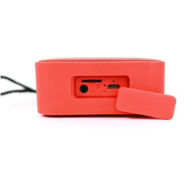 Динамик-Bluetooth Prixton Keiki , цвет красный - 1PA04802- Фото №3