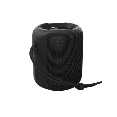Динамик-Bluetooth Prixton Ohana XS, цвет сплошной черный - 1PA05000- Фото №1