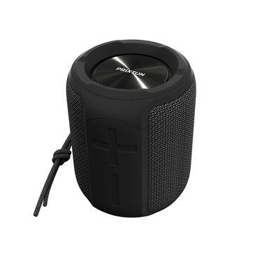 Динамик-Bluetooth Prixton Ohana XS, цвет сплошной черный - 1PA05000- Фото №3