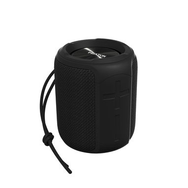 Динамик-Bluetooth Prixton Ohana XS, цвет сплошной черный - 1PA05000- Фото №4