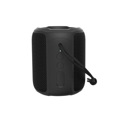 Динамик-Bluetooth Prixton Ohana XS, цвет сплошной черный - 1PA05000- Фото №5