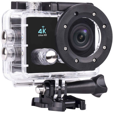 Экшн-камера 4K, цвет сплошной черный - 1PA20400- Фото №1