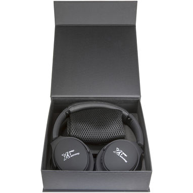 Навушники бездротові SCX.design E20, колір суцільний чорний, білий - 1PX00600- Фото №2