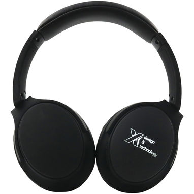 Навушники бездротові SCX.design E20, колір суцільний чорний, білий - 1PX00600- Фото №3