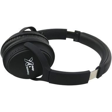 Навушники бездротові SCX.design E20, колір суцільний чорний, білий - 1PX00600- Фото №4