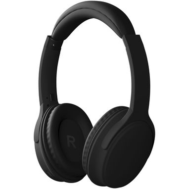 Навушники бездротові SCX.design E20, колір суцільний чорний, білий - 1PX00600- Фото №6