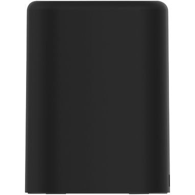 Подставка для карандашей SCX.design O10, цвет сплошной черный, белый - 1PX01000- Фото №3