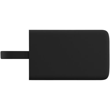 Зарядний пристрій бездротовий екстрене SCX.design P05, колір суцільний чорний, білий - 1PX01500- Фото №3