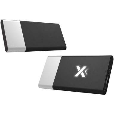 Зарядное устройство портативное SCX.design P20 , цвет серебристый, белый - 1PX01918- Фото №4
