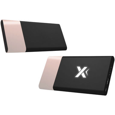 Зарядний пристрій портативний SCX.design P20, колір рожевий золотистий, білий - 1PX01957- Фото №3