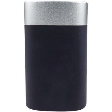 Колонка беспроводная SCX, цвет серебристый, сплошной черный - 1PX02512- Фото №2