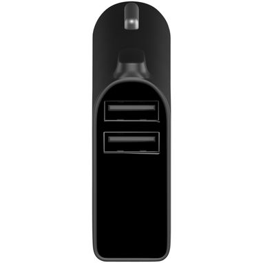 Автомобильный GPS-трекер SCX.design V11, цвет сплошной черный, белый - 1PX03200- Фото №3
