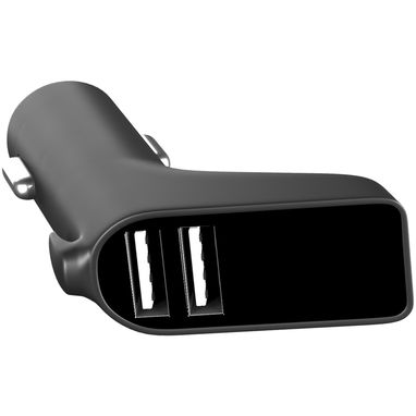 Автомобильный GPS-трекер SCX.design V11, цвет сплошной черный, белый - 1PX03200- Фото №4