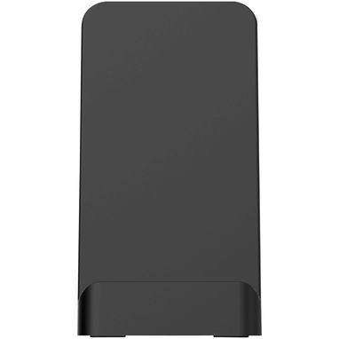 Подставка зарядная SCX.design W15, цвет сплошной черный, белый - 1PX03700- Фото №3