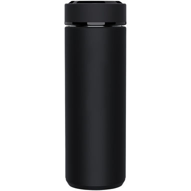 Бутылка герметичная умная SCX.design D10, цвет сплошной черный - 1PX03900- Фото №3