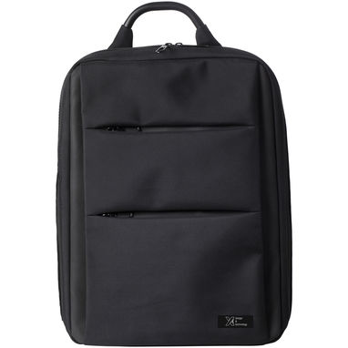 Бізнес-рюкзак SCX.design L10, колір суцільний чорний - 1PX04790- Фото №1