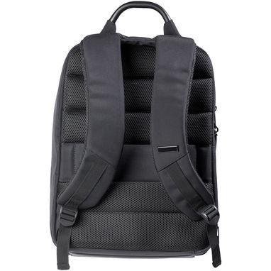 Бізнес-рюкзак SCX.design L10, колір суцільний чорний - 1PX04790- Фото №2