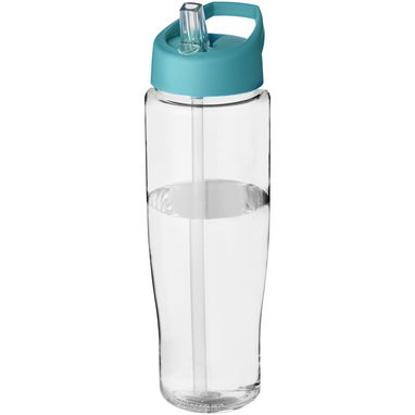 Пляшка спортивна H2O Tempo, колір прозорий, колір морської хвилі - 21004418- Фото №1
