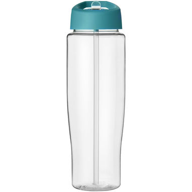 Пляшка спортивна H2O Tempo, колір прозорий, колір морської хвилі - 21004418- Фото №2