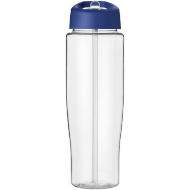 Бутылка спортивная H2O Tempo, цвет прозрачный, cиний - 21004419- Фото №2