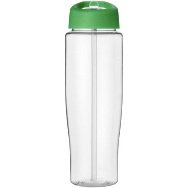 Пляшка спортивна H2O Tempo, колір прозорий, зелений - 21004420- Фото №2