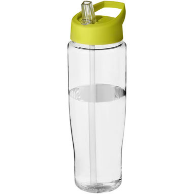 Пляшка спортивна H2O Tempo, колір прозорий, лайм - 21004421- Фото №1