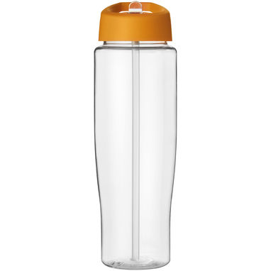 Пляшка спортивна H2O Tempo, колір прозорий, оранжевий - 21004422- Фото №2