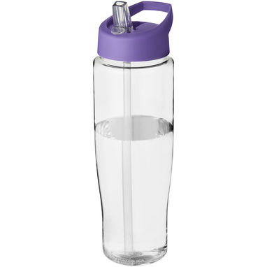 Бутылка спортивная H2O Tempo , цвет прозрачный, пурпурный - 21004424- Фото №1