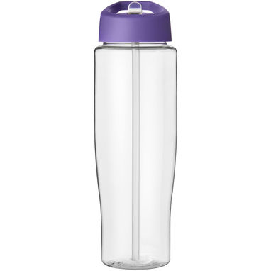 Бутылка спортивная H2O Tempo , цвет прозрачный, пурпурный - 21004424- Фото №2