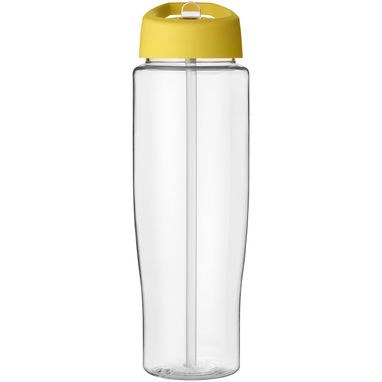 Бутылка спортивная H2O Tempo , цвет прозрачный, желтый - 21004426- Фото №2