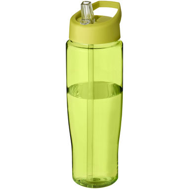 Пляшка спортивна H2O Tempo, колір transparent lime, лайм - 21004427- Фото №1
