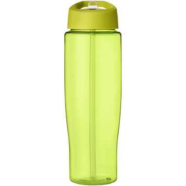 Бутылка спортивная H2O Tempo, цвет transparent lime, лайм - 21004427- Фото №2