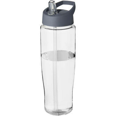 Бутылка спортивная H2O Tempo , цвет прозрачный, штормовой серый - 21004430- Фото №1
